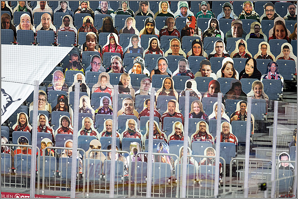 PENNY DEL;  Koelner Haie - Fischtown Pinguins Bremerhaven; Koeln, 12.02.2021